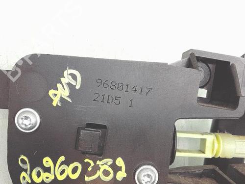 Used Front right interior door handle Front right interior door handle PEUGEOT 1007 (KM_) 1.6 16V (109 hp) 40064522 40064522