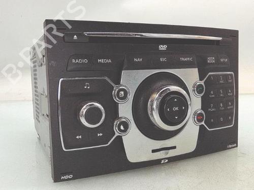 Used Radio Radio CITROËN C5 III Break (RW_) 1.6 HDi 110 (RW9HZC) (109 hp) 40032960 40032960