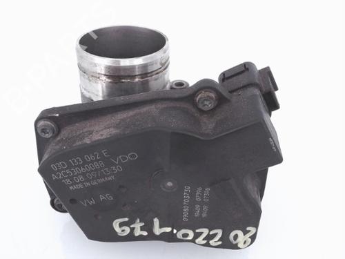 Used Throttle body Throttle body VW POLO IV (9N_, 9A_) 1.2 (60 hp) 25355265 25355265