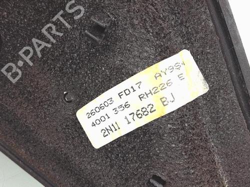 Right mirror FORD FUSION (JU_) 1.4 TDCi | BP25352469C27