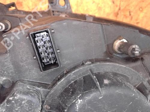 Used Left headlight PEUGEOT 807 (EB_) 2.2 HDi (128 hp) 25359214