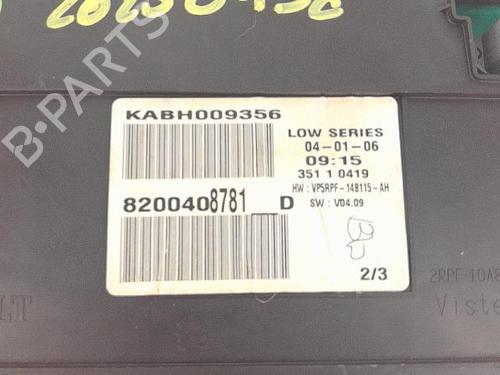 Kombinert Instrument RENAULT MEGANE II (BM0/1_, CM0/1_) 1.6 16V | BP25978653C47 