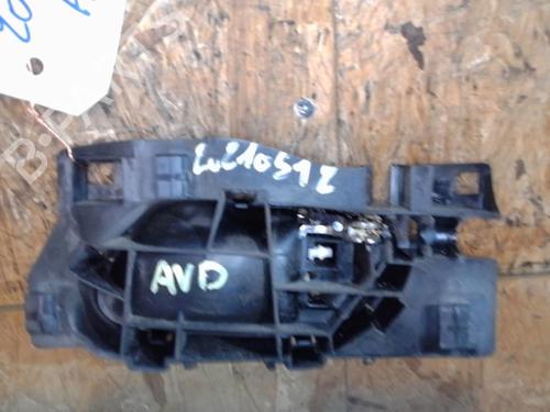 Used Front right interior door handle PEUGEOT 5008 (0U_, 0E_) 1.6 HDi (110 hp) 25355801