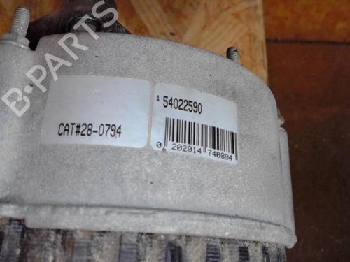 Alternator LAND ROVER DISCOVERY I (LJ) 2.5 TDI 4x4 | BP25364400M7 