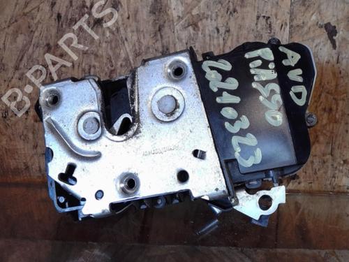 Front right lock CITROËN XSARA PICASSO (N68) 1.6 HDi | BP25364856C97 