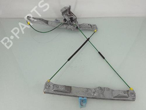 Used Front right window mechanism OPEL CORSA D (S07) 1.2 LPG (L08, L68) (80 hp) 25351977