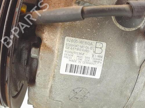 AC compressor RENAULT GRAND SCÉNIC III (JZ0/1_) 1.2 TCe (JZ16) | BP28673001M34