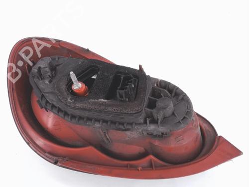 Left taillight TOYOTA AYGO (_B1_) 1.4 D-4D (WNB10_, WNB10R) | BP25351497C34 