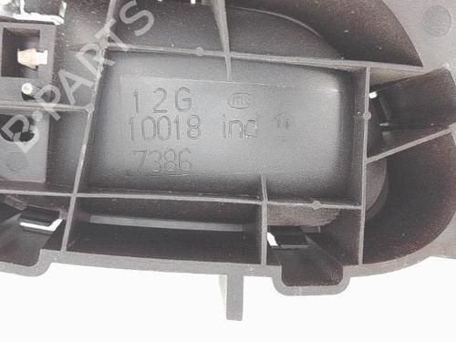 Venstre bak invendig håndtak PEUGEOT 407 SW (6E_, 6D_) 2.0 HDi 135 | BP29608365I15 