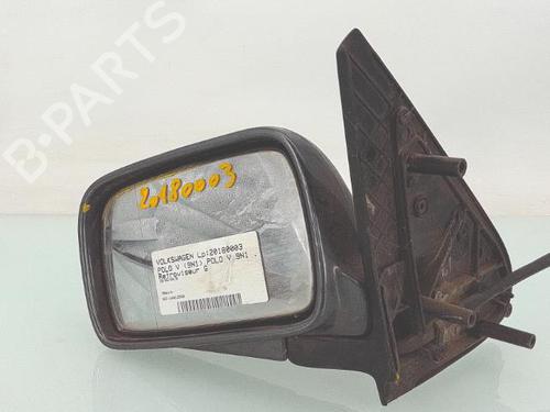 Left mirror VW POLO IV (9N_, 9A_) 1.2 12V | BP27725034C26 