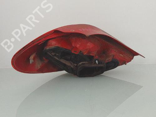 Right taillight PEUGEOT 207 (WA_, WC_) 1.4 HDi | BP25371205C35 