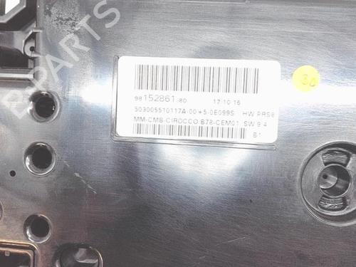 Used Instrument cluster Instrument cluster CITROËN C4 Grand Picasso II (DA_, DE_) 1.6 HDi / BlueHDi 115 (115 hp) 31630052 31630052