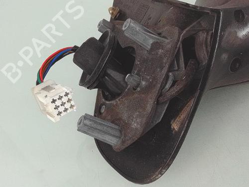 Right mirror PEUGEOT 206 Hatchback (2A/C) 1.9 D | BP27212526C27 