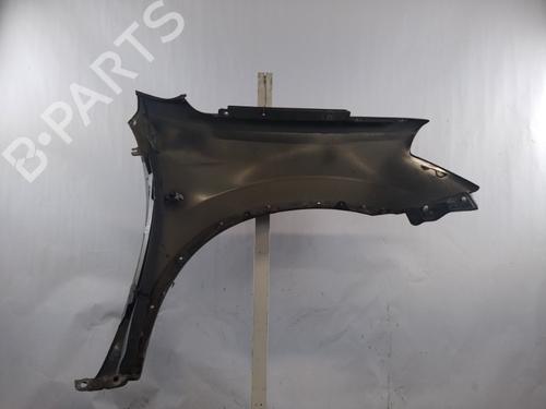 Left front fenders NISSAN QASHQAI I (J10, NJ10) 1.5 dCi | BP25354100C41
