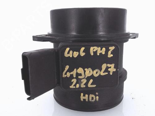 Mass air flow sensor PEUGEOT 406 (8B) 2.2 HDi | BP25351171M95 
