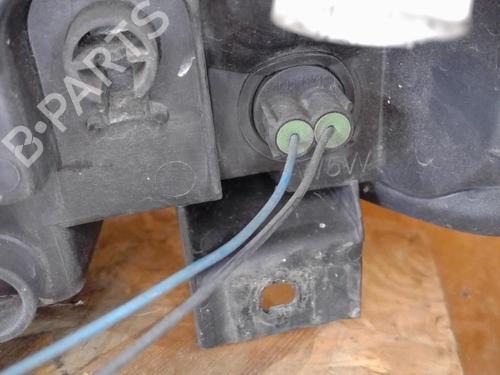 Right headlight DACIA LOGAN MCV (KS_) 1.5 dCi (KS0W) | BP25367396C29 