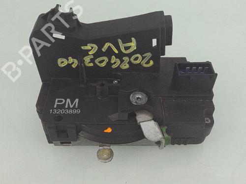 Used Front left lock OPEL MERIVA A MPV (X03) 1.3 CDTI (E75) (75 hp) 25872726
