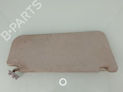 Used Left sun visor Left sun visor CITROËN BERLINGO / BERLINGO FIRST Box Body/MPV (M_) 1.9 D 70 (MBWJZ, MCWJZ) (69 hp) 25363037 25363037