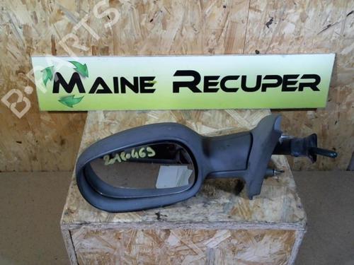 Used Left mirror RENAULT MEGANE I (BA0/1_) 1.4 e (BA0E, BA0V) (75 hp) 25365737