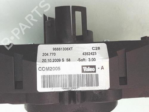 Steering column stalk PEUGEOT 207 (WA_, WC_) 1.4 HDi | BP31084592I23 