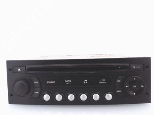 Bilradio CITROËN C4 I (LC_) 1.6 HDi (109 hp) 25363534