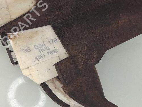 Front left lock PEUGEOT 407 SW (6E_, 6D_) 2.0 HDi 135 | BP25834764C98 