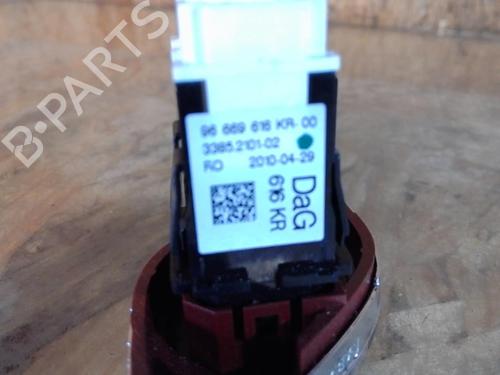 Warning switch CITROËN C3 II (SC_) 1.4 HDi 70 (SC8HZC, SC8HR0, SC8HP4) | BP25358756I22 
