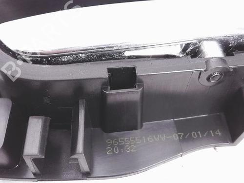 Front right interior door handle PEUGEOT 208 I (CA_, CC_) 1.4 HDi | BP25363472I14 