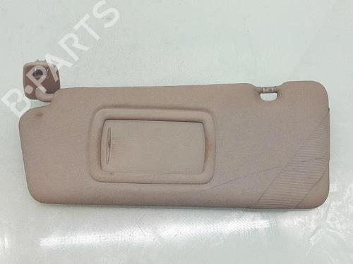 Left sun visor RENAULT LAGUNA III (BT0/1) 1.5 dCi (BT00, BT0A, BT0T, BT1J) | BP31852044I1