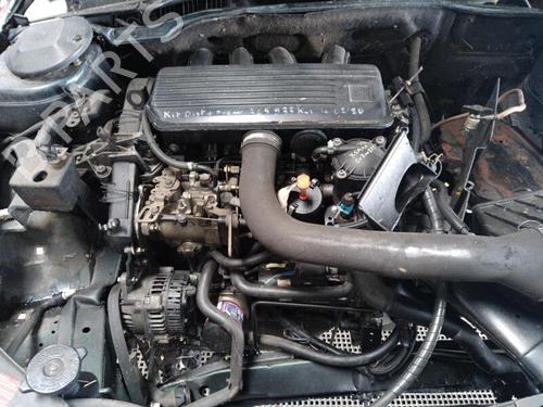 Front left interior door handle PEUGEOT 405 II (4B) 1.9 D | BP25366243I13 