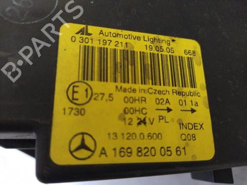 Left headlight MERCEDES-BENZ A-CLASS (W169) A 170 (169.032, 169.332) | BP25350946C28 