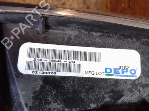 Left taillight MAZDA 3 (BK) 1.6 (BK14) | BP25372897C34 