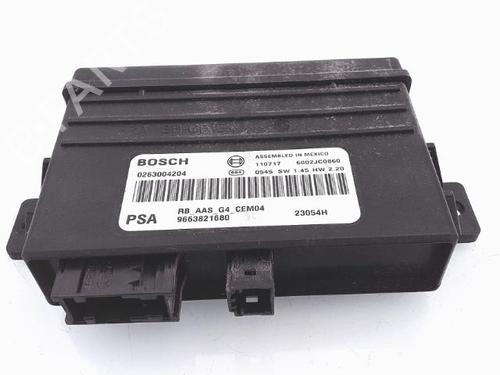 Elektronische module PEUGEOT 308 SW I (4E_, 4H_) 1.6 HDi (92 hp) 25363792