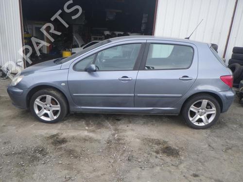 Right mirror PEUGEOT 307 (3A/C) 2.0 HDi 110 | BP25360280C27 