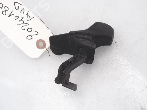 Front right exterior door handle RENAULT TWINGO I (C06_) 1.2 (C066, C068) | BP25350262C129 