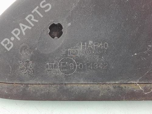 Right mirror PEUGEOT 207 (WA_, WC_) 1.4 16V | BP29272469C27 