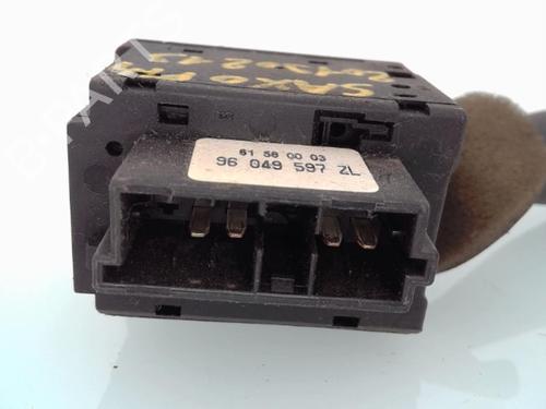 Used Steering column stalk CITROËN SAXO (S0, S1) 1.5 D (57 hp) 25370058