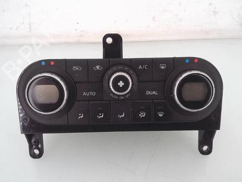 AC Styreenhet / Manøvreringsenhet NISSAN QASHQAI / QASHQAI +2 I (J10, NJ10, JJ10E) 1.5 dCi (106 hp) 25368551