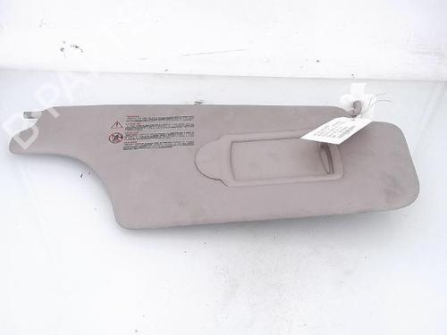Used Right sun visor Right sun visor RENAULT MODUS / GRAND MODUS (F/JP0_) 1.5 dCi 75 (75 hp) 25371506 25371506