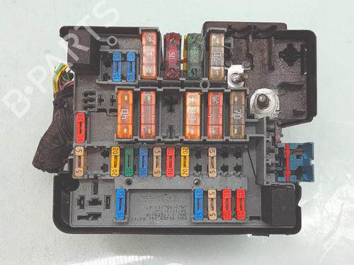 Used Fuse box Fuse box CITROËN XSARA PICASSO (N68) 2.0 HDi (90 hp) 31994661 31994661