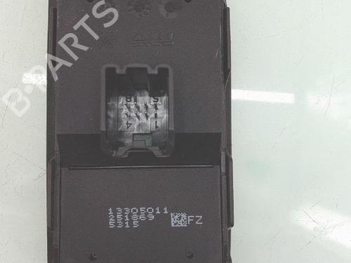 Left front window switch OPEL ZAFIRA TOURER C (P12) 1.6 CDTI (75) | BP30434756I27