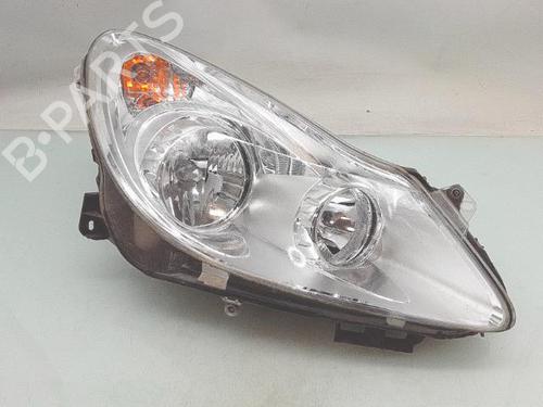 Right headlight OPEL CORSA D (S07) 1.4 (L08, L68) | BP39713019C29 - Image 4