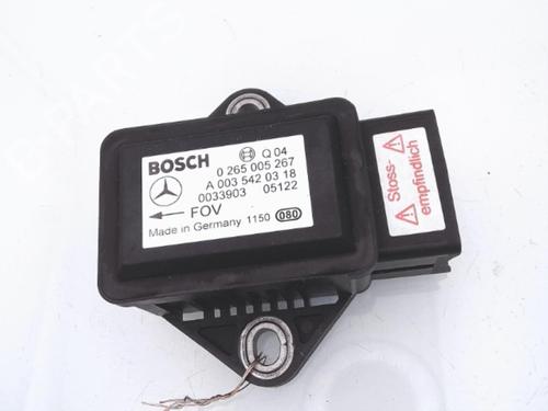 Modulo electronico MERCEDES-BENZ A-CLASS (W169) A 170 (169.032, 169.332) (116 hp) 25361223