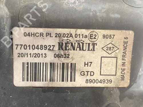 Left headlight RENAULT LAGUNA II Grandtour (KG0/1_) 1.9 dCi (KG0G) | BP25366054C28 