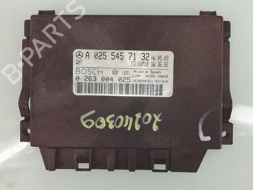 Elektronische module MERCEDES-BENZ E-CLASS T-Model (S211) E 270 T CDI (211.216) (177 hp) 25407062