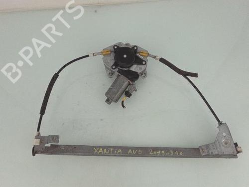 Used Front right window mechanism CITROËN XANTIA (X1_, X2_) 1.9 Turbo D (90 hp) 27324862