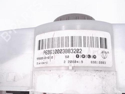 Used Climate control Climate control PEUGEOT 107 (PM_, PN_) 1.0 (68 hp) 25358301 25358301