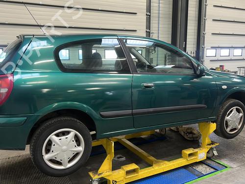 Front left window mechanism NISSAN ALMERA II Hatchback (N16) 1.8 | BP25371986C22 