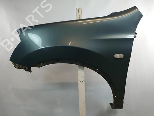 Used Left front fenders Left front fenders NISSAN QASHQAI I (J10, NJ10) 1.5 dCi (106 hp) 30507831 30507831
