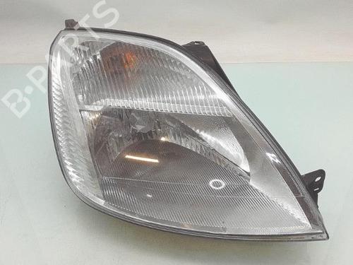 Used Right headlight FORD FIESTA V (JH_, JD_) 1.4 TDCi (68 hp) 30885684